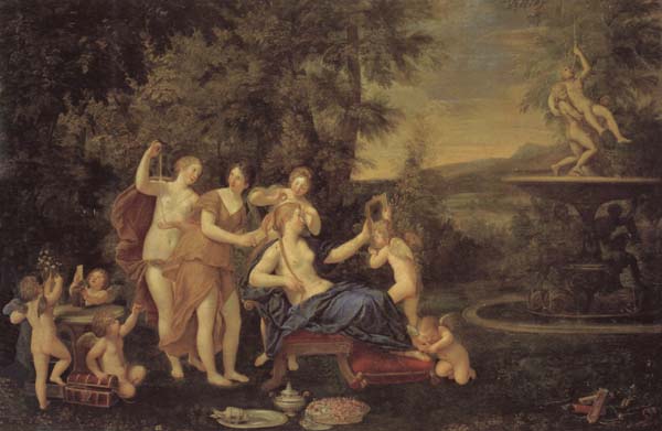 The Toilett of Venus